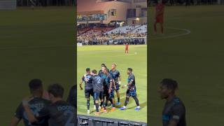 Khori Bennett Goal vs IndyProSoccer Las Vegas Lights FC​⁠ USL straightbetsports 8242024 [upl. by Dayir]