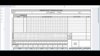 how to make a cricket scorebook and find out this video [upl. by Nodnas599]