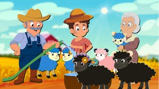 Baa Baa Black Sheep  Nursery Rhymes amp Kids Song  Kiddychants [upl. by Akiaki]