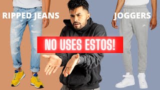 ¡5 Pantalones Que Los Hombres NUNCA Deben Usar [upl. by Drew]