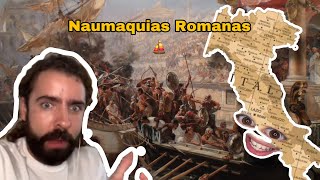 Naumaquias Romanas ⛵️ [upl. by Katz720]