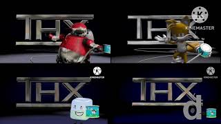 Thx Tex 2 Moo Can Vs Sonic The Hedgehog Vs Bfdia Ice Cube 2 Vs Battle For Tvokids [upl. by Aynwat577]