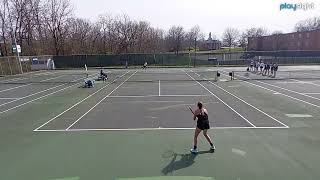 Womens Singles 2  Williams Woods v FreedHardeman  29324 [upl. by Ainirtac]