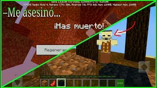 JAMÁS Mires a Este MOB En Minecraft PE  SkyNoctu T4 6 [upl. by Aicekat568]