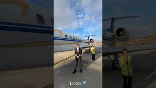 Dan Bilzerian leaving in private jet [upl. by Odette]