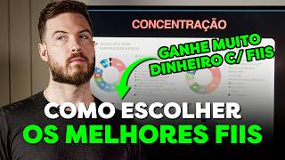 COMO ESCOLHER OS MELHORES FUNDOS IMOBILIÁRIOS E GANHAR DINHEIRO [upl. by Kawai221]