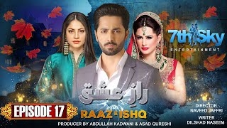 Raaz e Ishq  Episode 17  Danish Taimoor  Neelam Muneer  Mehreen Raheel  Pakistani Drama [upl. by Ahsotan252]