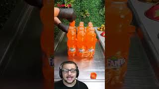 Comment faire de la glace au Fanta  🍊 [upl. by Arline]