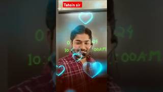 Tahsin sir god of chemistry chemistry tahsinsir biharboard tahsintutorial [upl. by Zeeba]