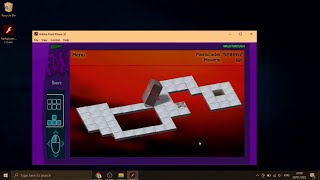 Playing Bloxorz an old flash game that was on friv [upl. by Winwaloe222]