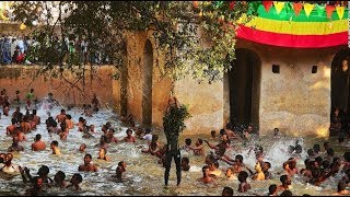 Ethiopia  Timket Epiphany in Gondar Ethiopia 2018 [upl. by Atener]