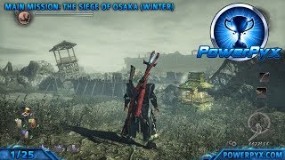 Nioh All Kodama Locations Siege of Osaka Region Defiant Honor DLC [upl. by Aronoh180]