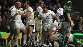 England players loudest Twickenham experiences Part 1 [upl. by Jacynth823]