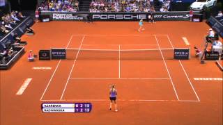 Day Session 28 April 2012  Porsche Tennis Grand Prix 2012 [upl. by Mcgray]