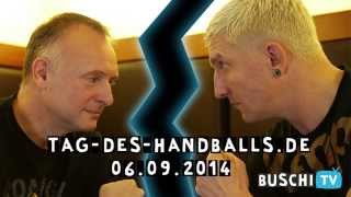 Buschi vs Kretzschmar  Das Duell am Tag des Handballs [upl. by Andonis959]