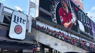 White Sox  Guardians Starting Lineup July 03 2024 [upl. by Mikaela]