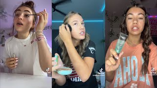 GRWM for school  TikTok compilation [upl. by Llerral]