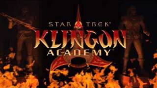 Star Trek Klingon Academy  Main Title [upl. by Ahsener822]