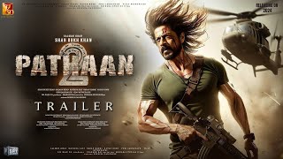 Pathaan 2  Trailer  Shah Rukh Khan  Salmaan Khan  Hrithik Roshan Deepika Padukone Katrina Kaif [upl. by Eelyk]