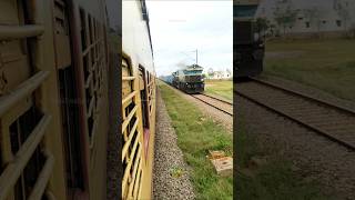 Kovilpatti railway station  entry railway station train trendingshorts tamilnature360 [upl. by Niletak]