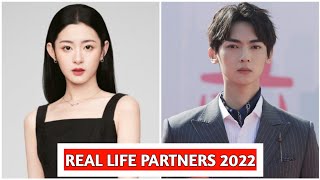 Zhao Qing Vs Anson Chen Dont Mess With Ex girlfriend Real Life Partners 2022 [upl. by Evie474]