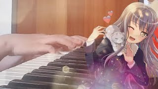 Bandori バンドリ Roselia — Sunkissed Rhodonite 陽だまりロードナイト Piano Cover [upl. by Corvin]