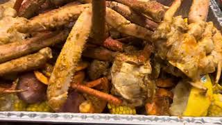 The whole shabang seafoodboil [upl. by Salbu]