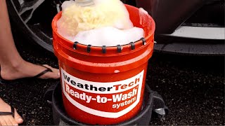 WeatherTech TechCare ReadytoWash System UpClose Look [upl. by Ennoval423]