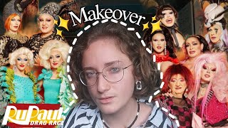 Review ✨️Makeover✨️ Drag Race España T4 [upl. by Nnylyoj291]