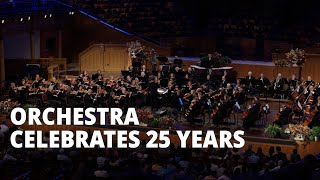 Orchestra at Temple Square Celebrates 25 Years of Music [upl. by Avik]