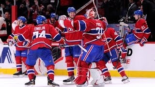 Canadiens net four goals in dramatic comeback [upl. by Rhee16]