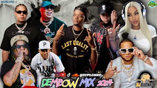 LOS MAS PEGADO OCTUBRE  DEMBOW MIX 2024  DJPILONRD  Mixtape Vol 7 [upl. by Lorain157]