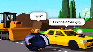 ROBLOX Brookhaven 🏡RP  FUNNY MOMENTS TAXI 18 [upl. by Chuck]