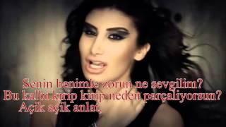 Türkçe Karaoke  Zorun ne sevgilim  İrem Derici [upl. by Raynard]