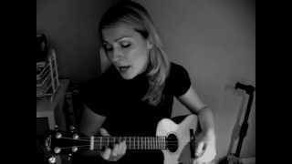 quotLa Foulequot Edith Piaf  Uke cover by Aurora Colson [upl. by Castle]