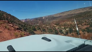 VERMILION CLIFFS  WIRE PASS SHELF ROAD [upl. by Einamrej]