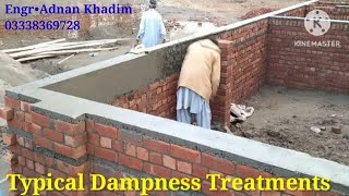 Typical Damp proof treatments [upl. by Kovacs]