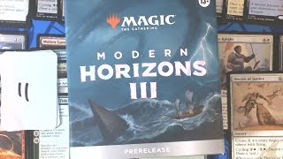 Prerelease Kit 11  Modern Horizons 3 MH3 mh3 modernhorizons3 sealed [upl. by Norita]