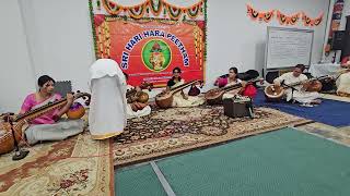 Amritavarshini Veena Performance at Sri Hari Hara Peetham for Saraswati Pooja Oct 2024 [upl. by Groark170]