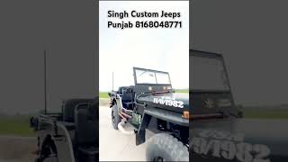 WILLYS JEEP FULLY MODIFIED OPEN CLOSE LUXURY JEEP AVAILABLE shorts youtubeshorts hanuman modi [upl. by Yatnoj128]