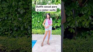 El Outfit Casual Perfecto Para Comer Sushi [upl. by Phira]