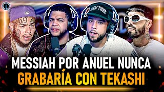 MESSIAH SE LA DEJA CAER A TEKASHI POR LEALTAD A ANUEL “SE DESAHOGA CON EL MOVIMIENTO DEL DEMBOW” [upl. by Bee691]