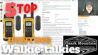 Best Budget Walkie Talkies [upl. by Asiaj]