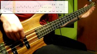 Earth Wind amp Fire  September Bass Cover Play Along Tabs In Video [upl. by Cesaria]