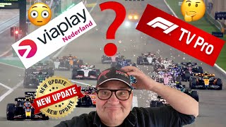 UPDATEVIDEO F1 TVPRO of Viaplay [upl. by Zarah]