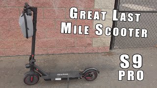 Best Budget Value Electric Scooter  iSinwheel S9 PRO 🛴 [upl. by Orlov]