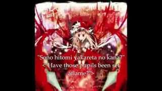 Touhou Flandre Scarlet theme  Romaji and Eng translation [upl. by Anailuy]