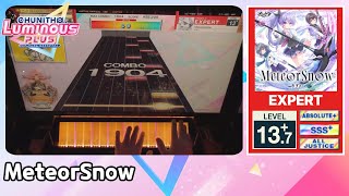 CHUNITHM MeteorSnow EXPERT [upl. by Elauqsap292]