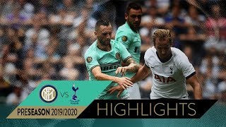 TOTTENHAM 11 INTER 34 pen  HIGHLIGHTS  2019 International Champions Cup [upl. by Ecaidnac562]