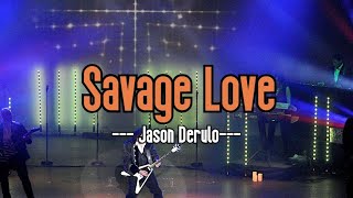 Savage Love KARAOKE  Jason Derulo [upl. by Bivins672]